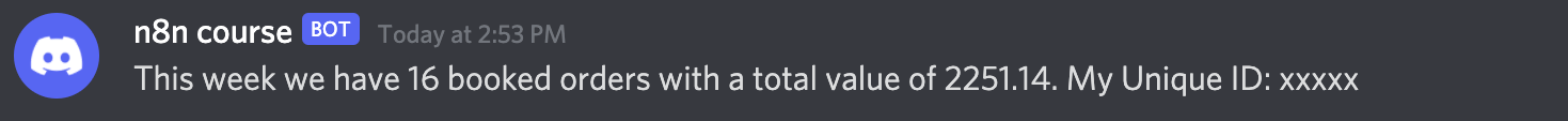 Discord 메시지